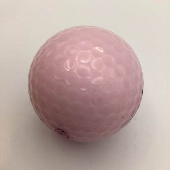 Pinnacle CLR 1 Soft Pink Golf Ball Breast Cancer Awareness Ribbon - Picture 3 of 3